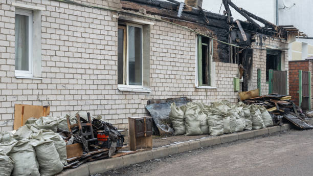 24/7 Emergency Fire Damage Removal experts in Harrisburg, SD